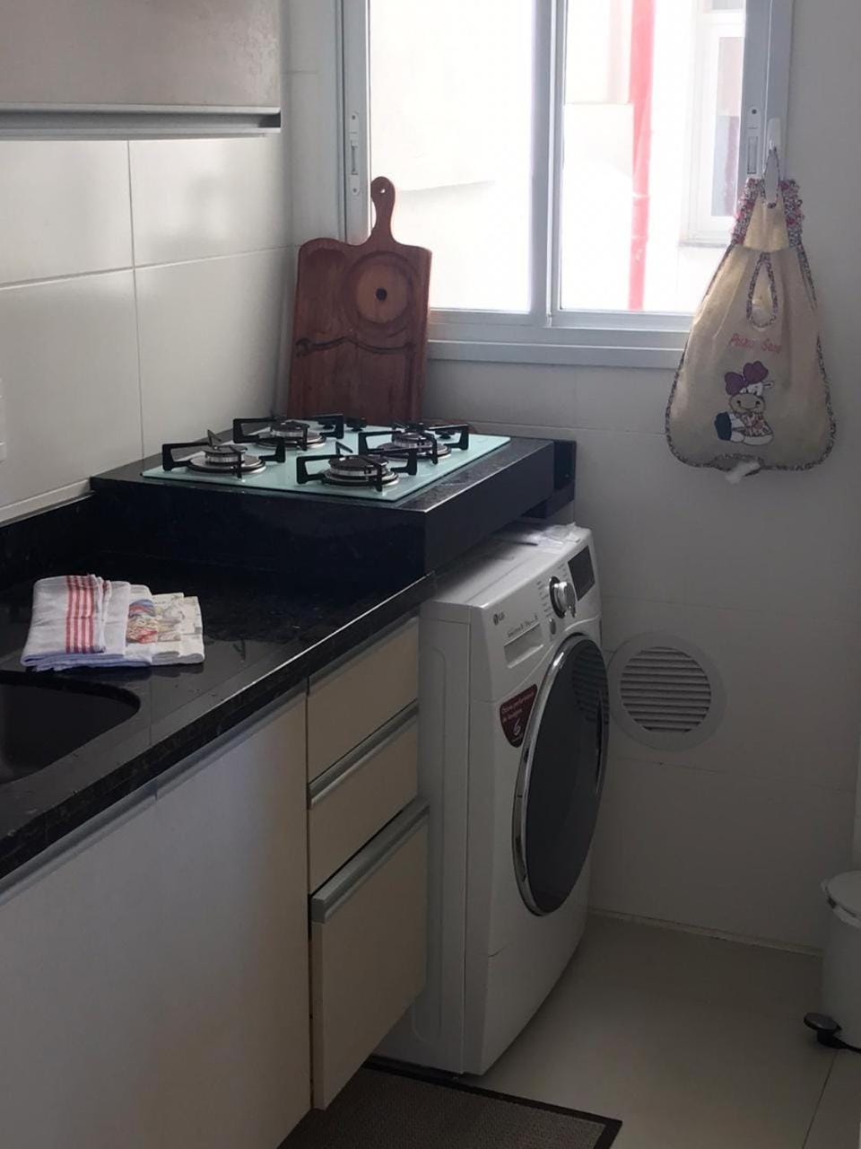 Kitchen or kitchenette, Area and facilities