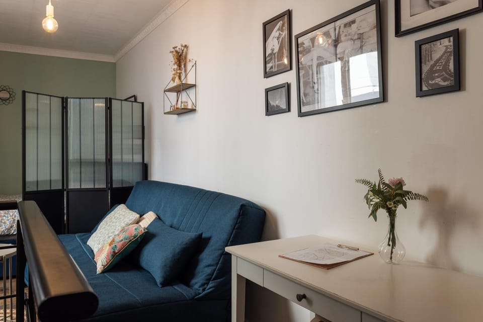 Duplex Atypique Paris 13 Station F Bercy Apartment in Paris