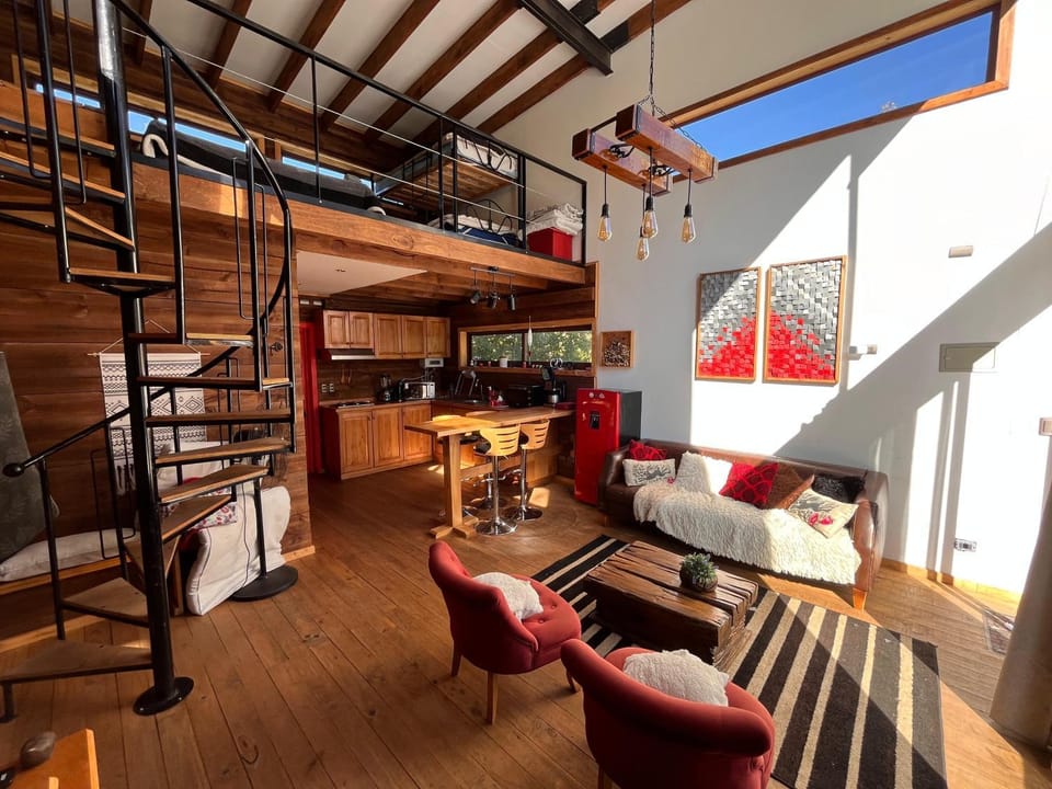 The Loft Chalet in Bio Bio, Chile
