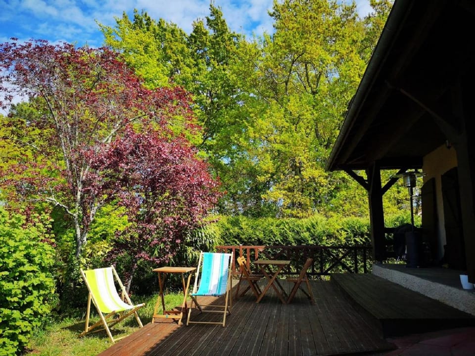 VILLA FLEUR DES PINS 6 PERSONNES 140m2 PETIT NICE House in Gujan-Mestras
