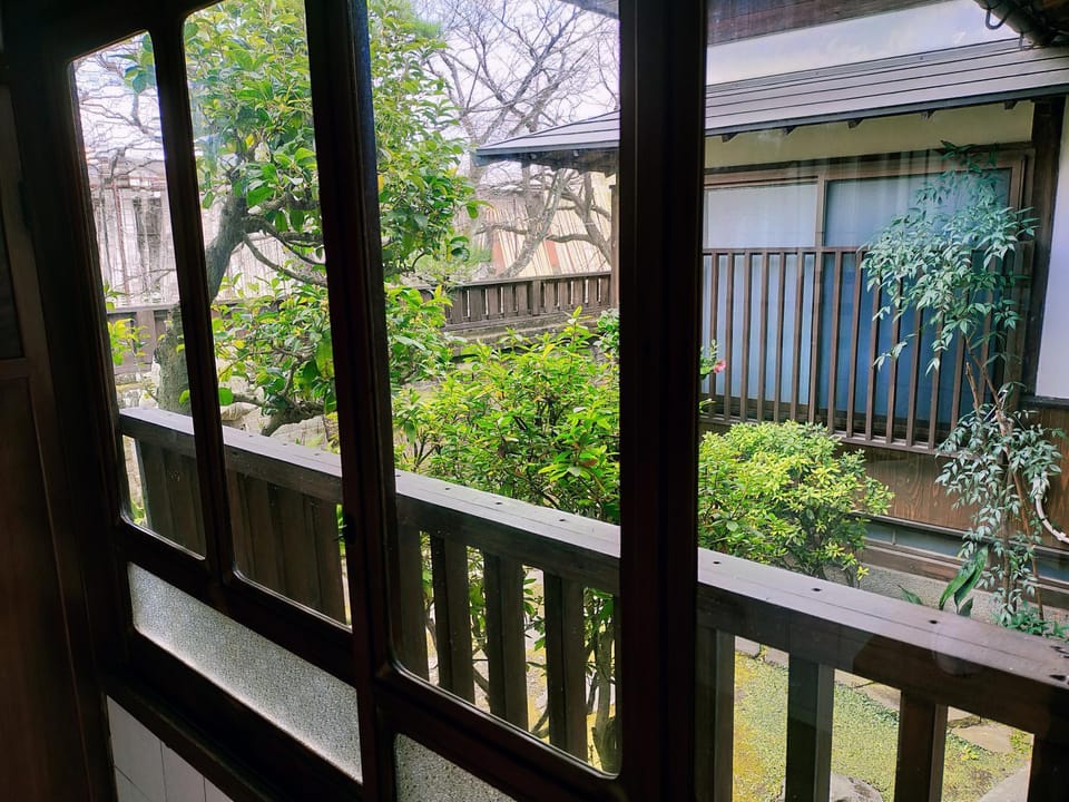 Balcony/Terrace, Garden view