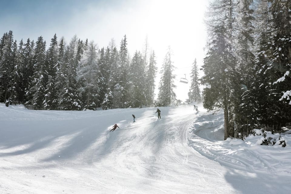 Skiing