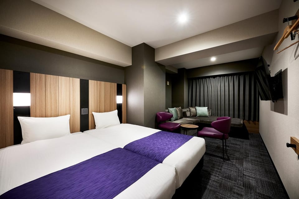 hotel MONday Kyoto Karasuma Nijo Hotel in Kyoto