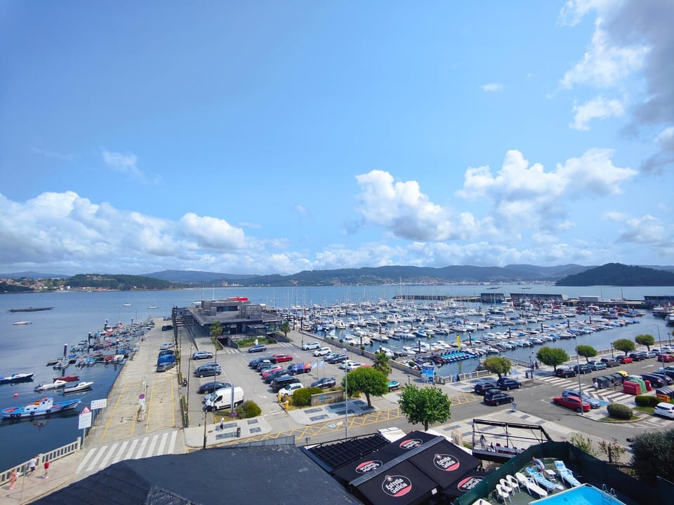 Natural landscape, Sea view