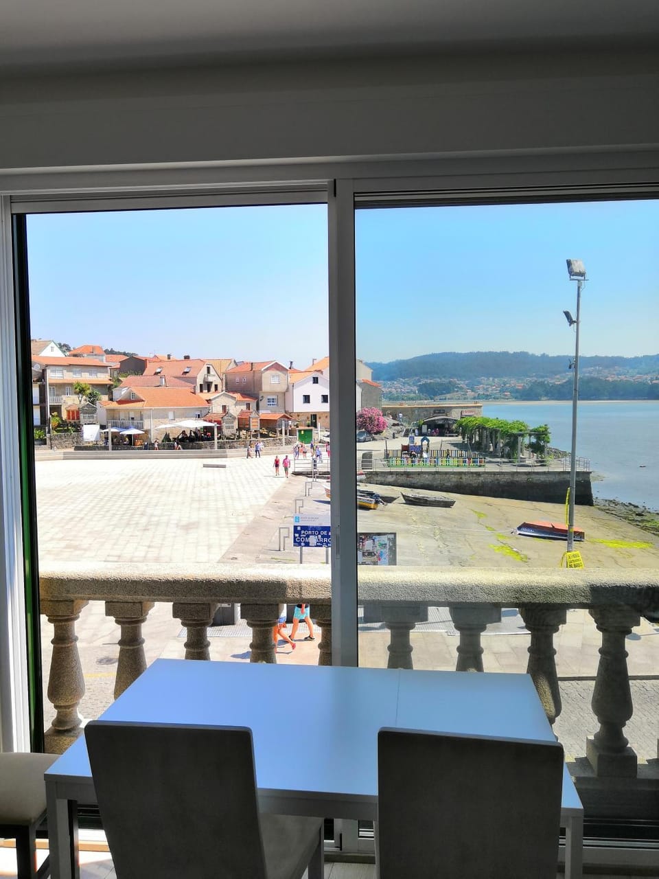 Dining area, Sea view