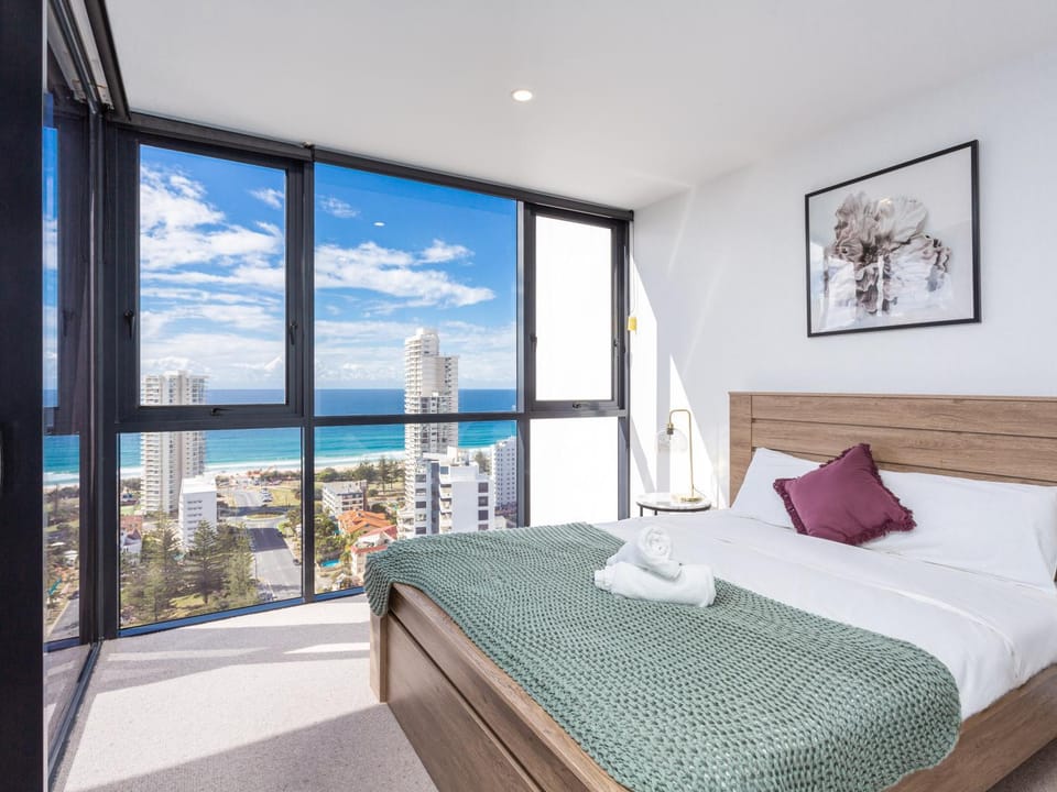Serain Residences on Qube Apartment in Gold Coast