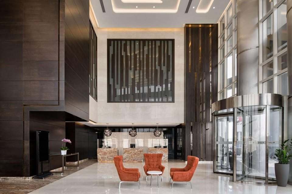 Lobby or reception