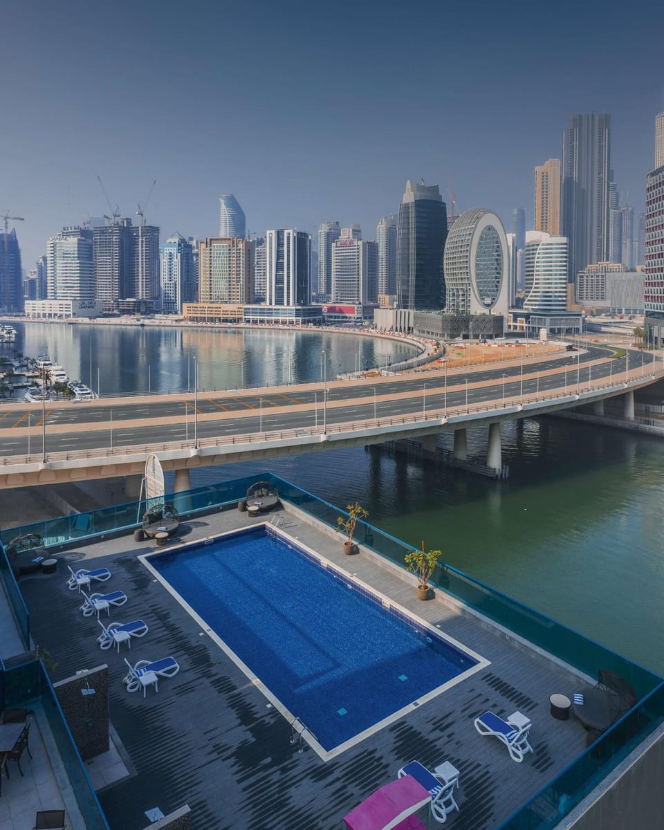 Bird's eye view, View (from property/room), Pool view, Swimming pool