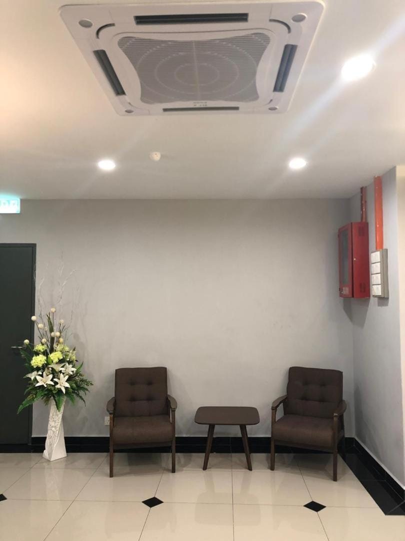 Seating area