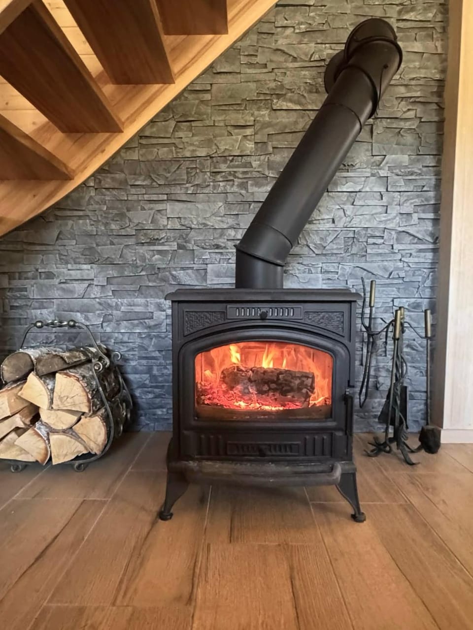 fireplace