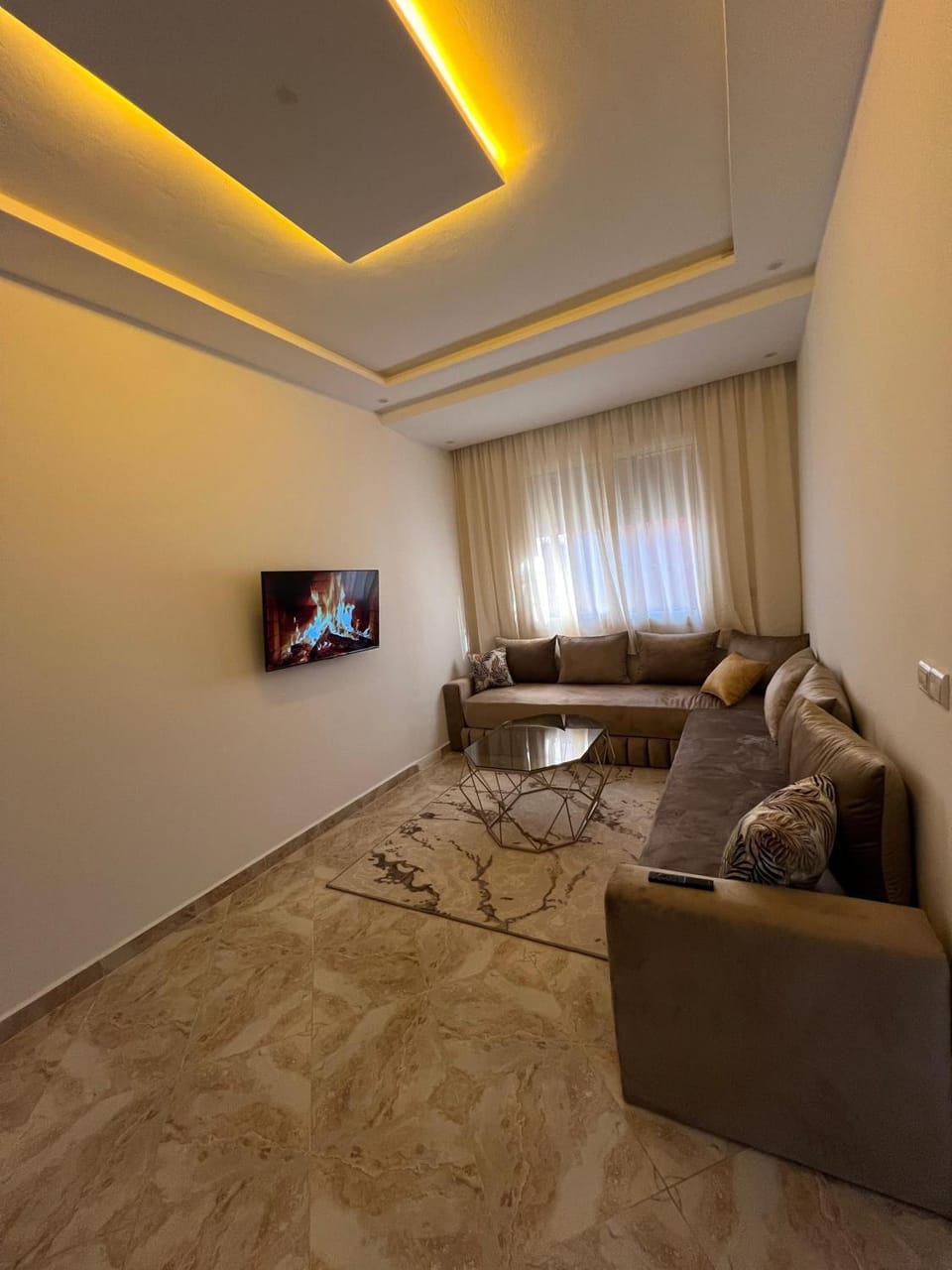 luxe appartement Nour D'asilah 1 WiFi 5G Apartment in Tangier-Tétouan-Al Hoceima
