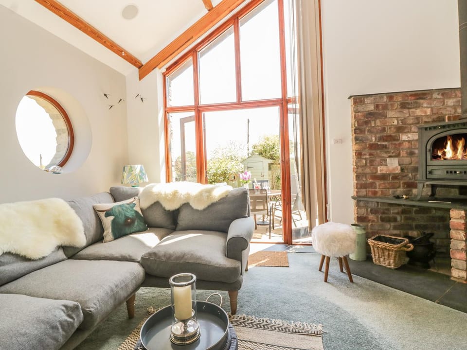 The Wagon House House in England