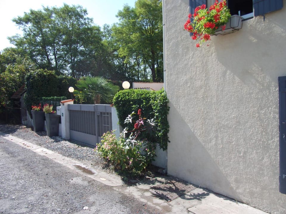 Property building, Patio