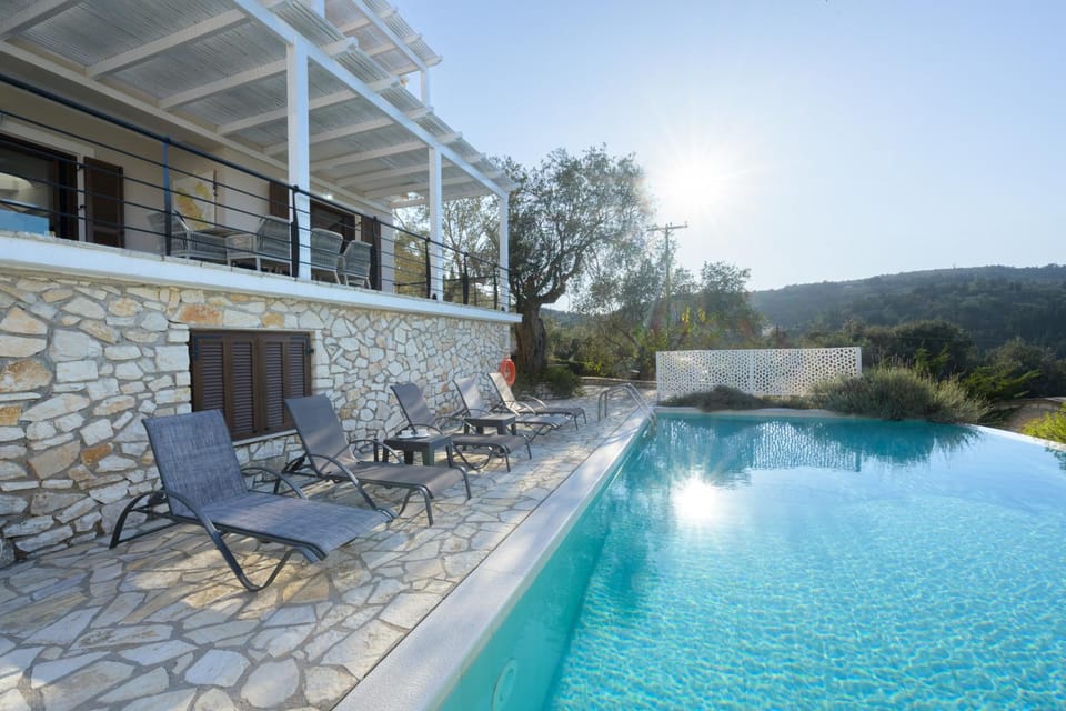 VILLA BOUGARINI Haven Family Villa Rock pool oasis Villa in Peloponnese, Western Greece and the Ionian