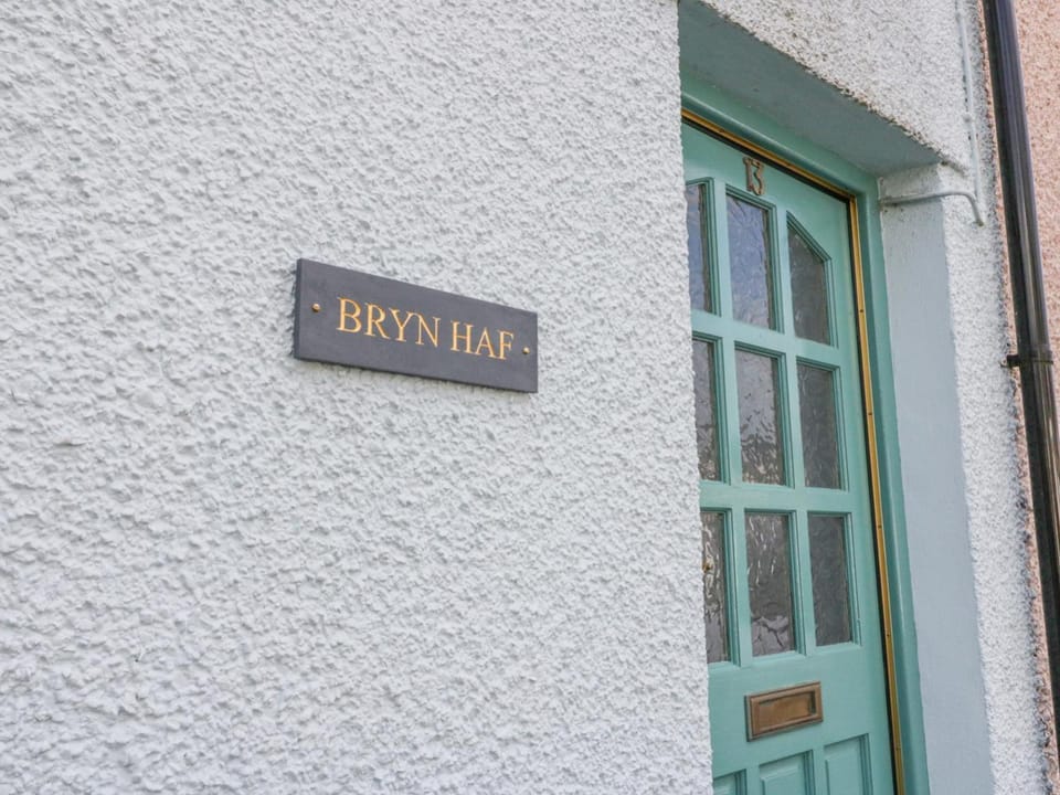 Bryn Haf, New Street House in Wales