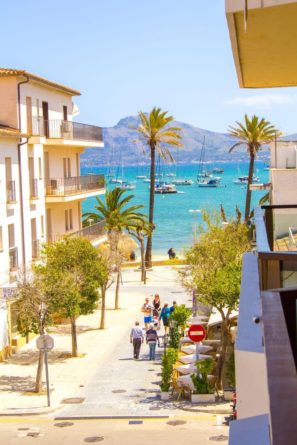 Off site, Sea view