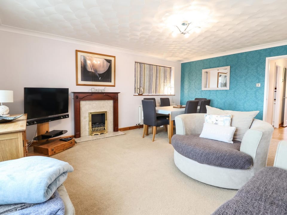 Sea-Prize View House in Wales