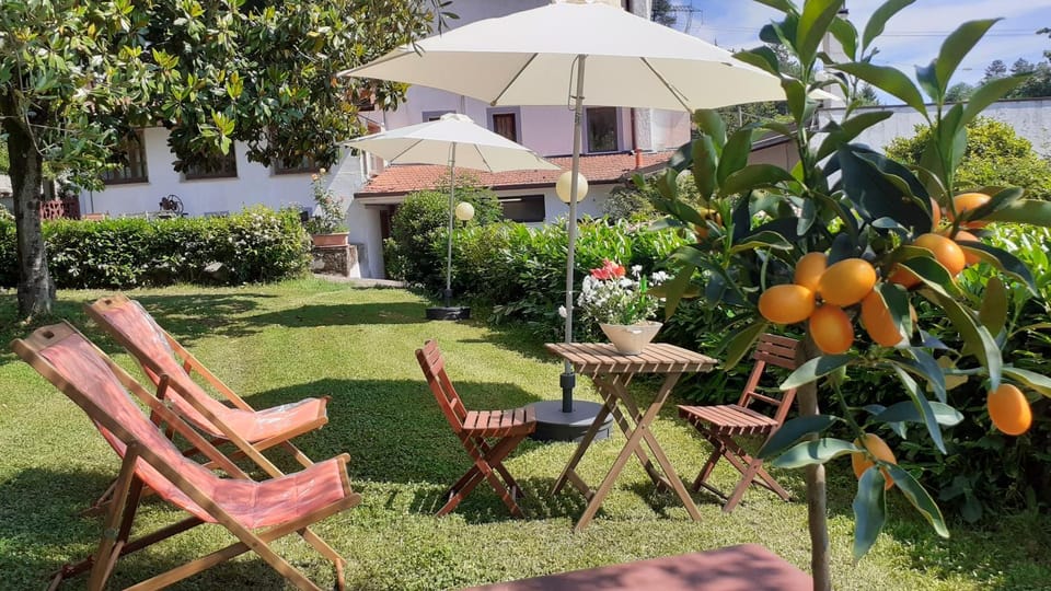 Garden, Balcony/Terrace