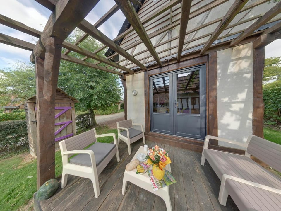 Patio, Garden, Balcony/Terrace, Garden view