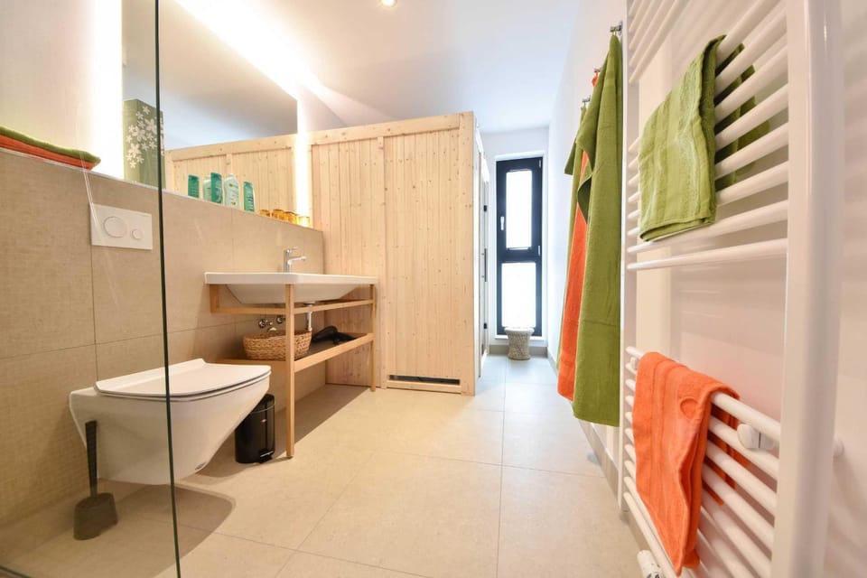 Shower, Toilet, Sauna, Bathroom