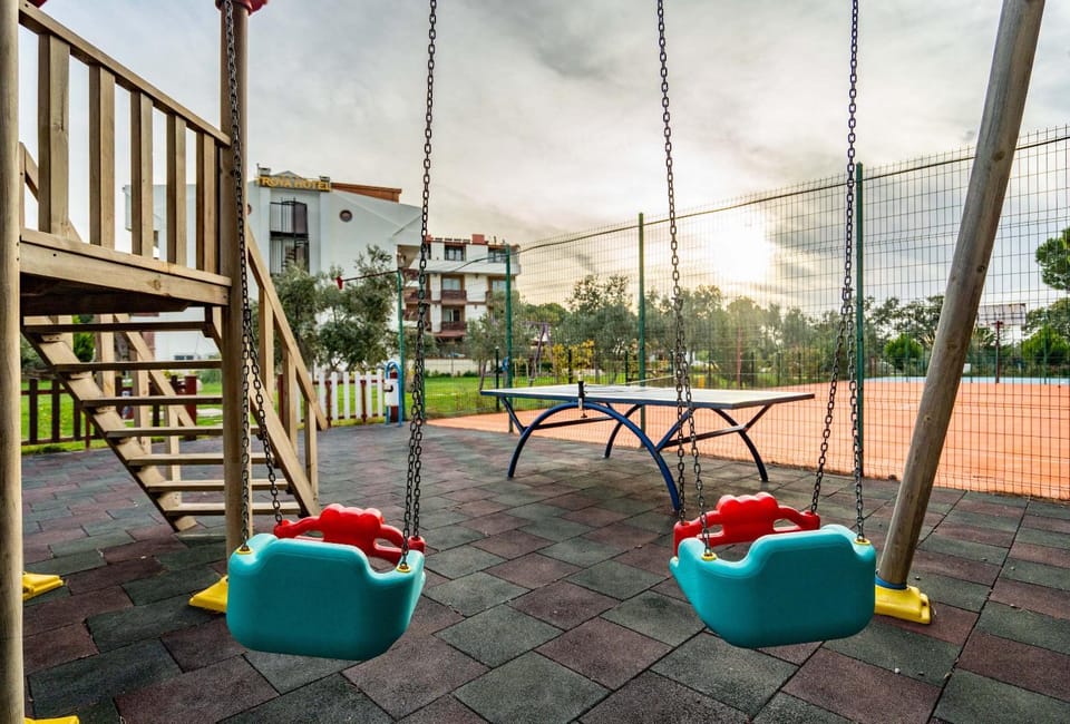 Day, Children play ground