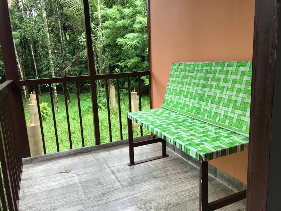 Balcony/Terrace, Seating area, Garden view
