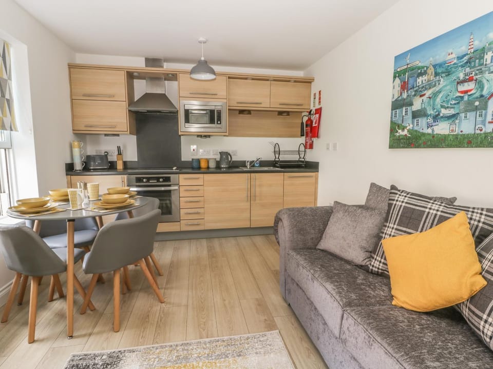 The Krusty Krab Apartment in Primrose Valley