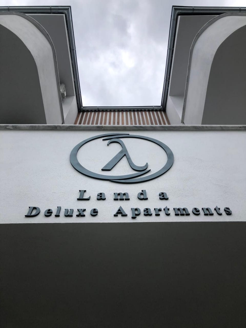 Property logo or sign, Text overlay