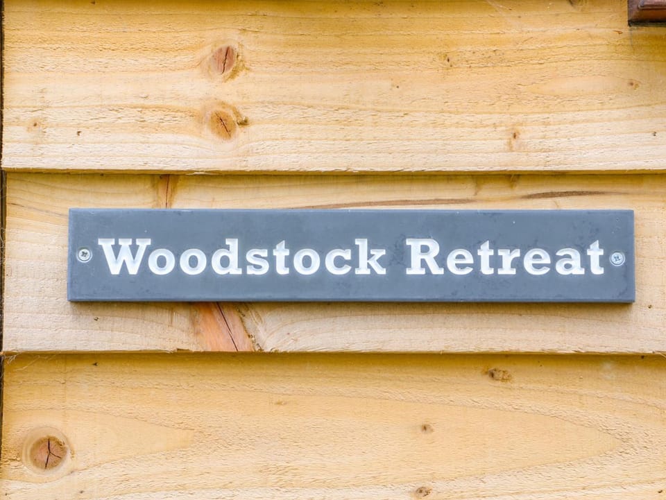 Woodstock Retreat House in East Devon District