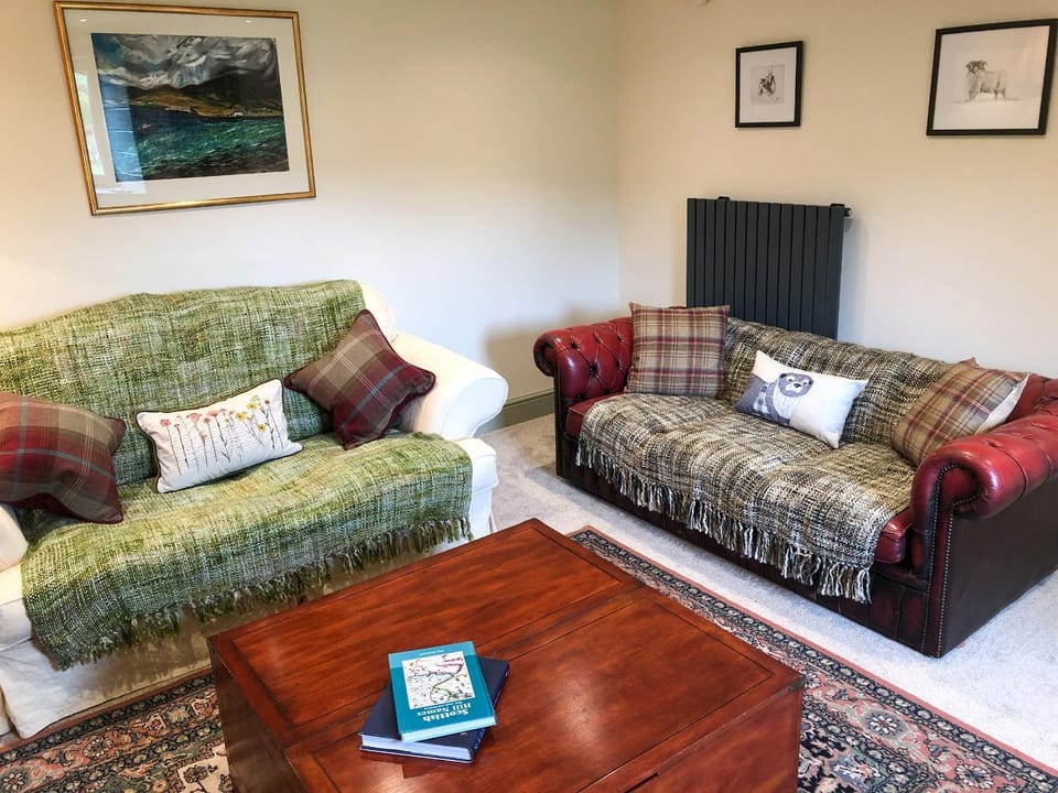 Nan's Cottage House in Scotland