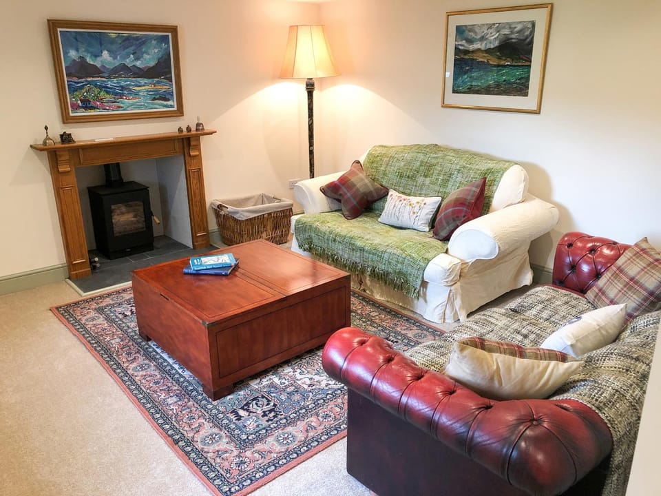 Nan's Cottage House in Scotland