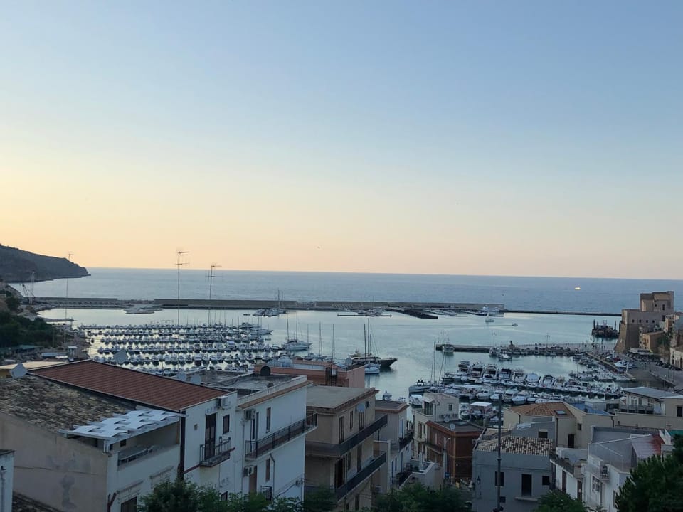 City view, Sunset