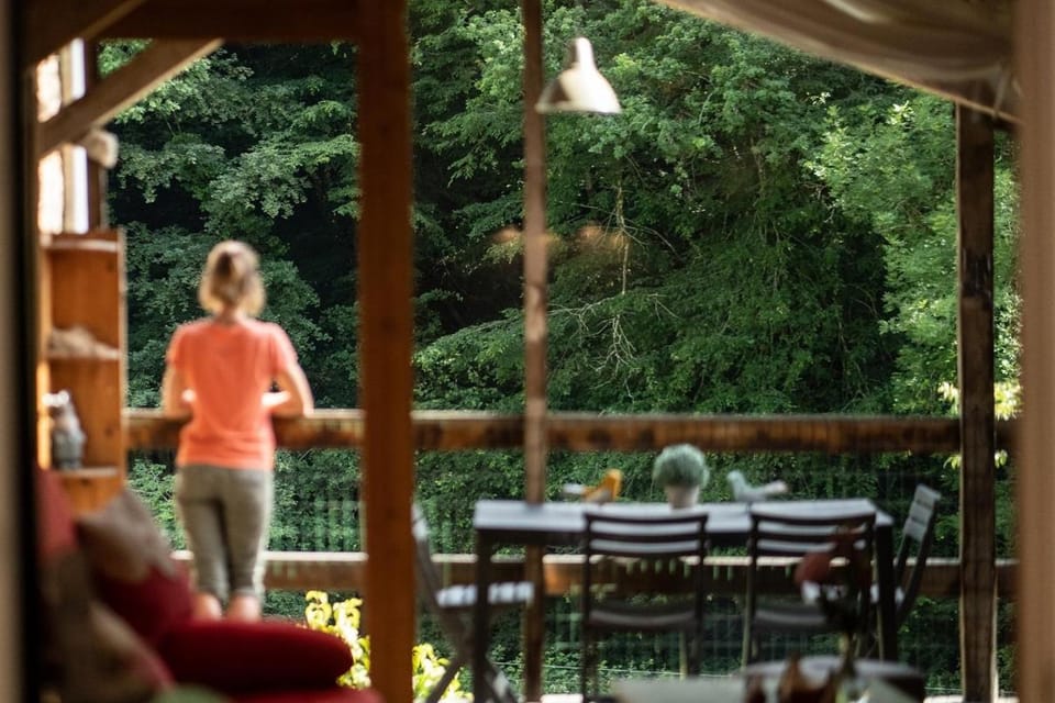 Balcony/Terrace, Garden view