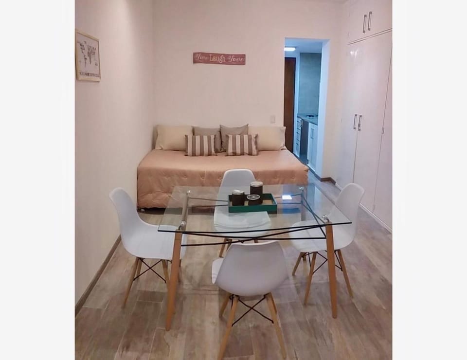 Kitchen or kitchenette, Living room, Photo of the whole room, Seating area, Dining area