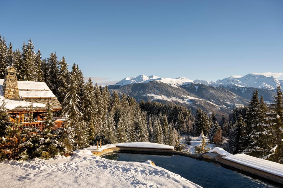 Day, Natural landscape, Winter, Mountain view