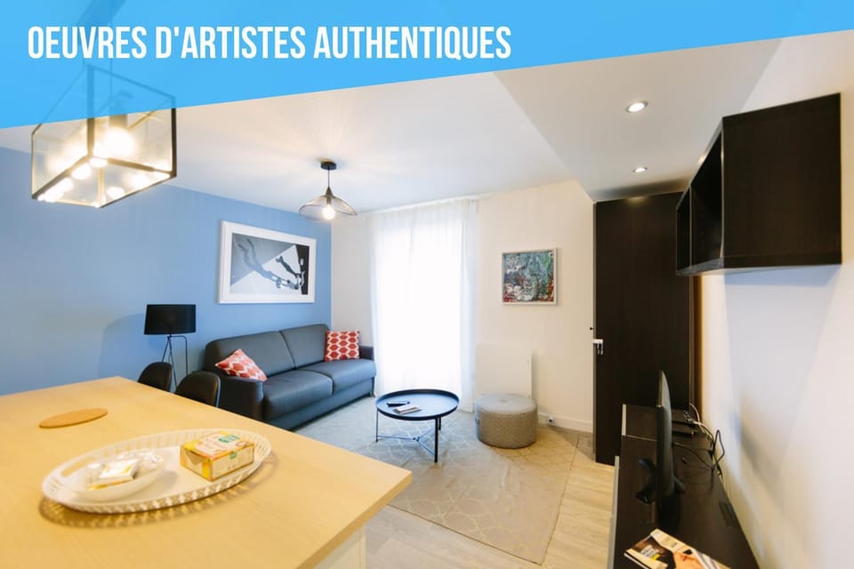 Appartistic - Appartement des artistes Apartment in Nantes