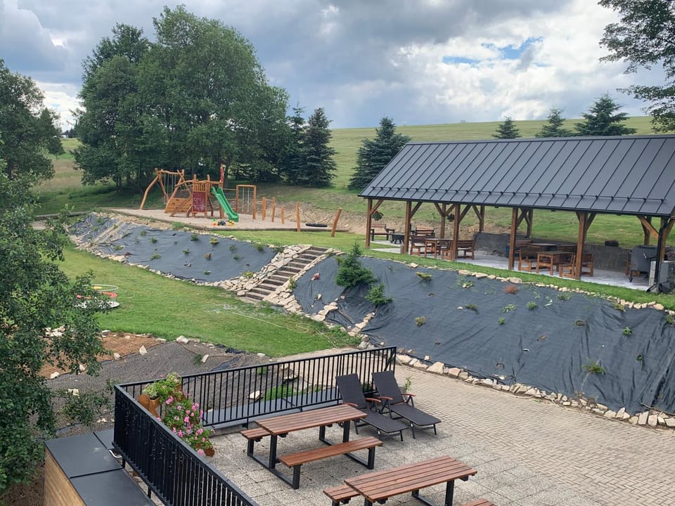 BBQ facilities, Garden, Balcony/Terrace