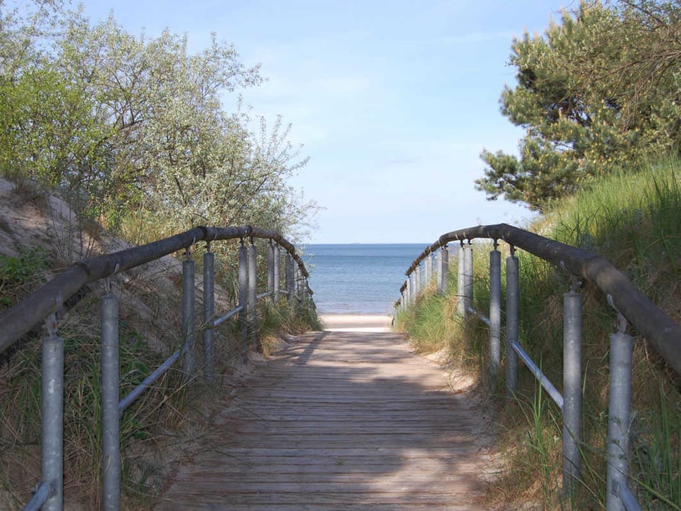 Off site, Beach