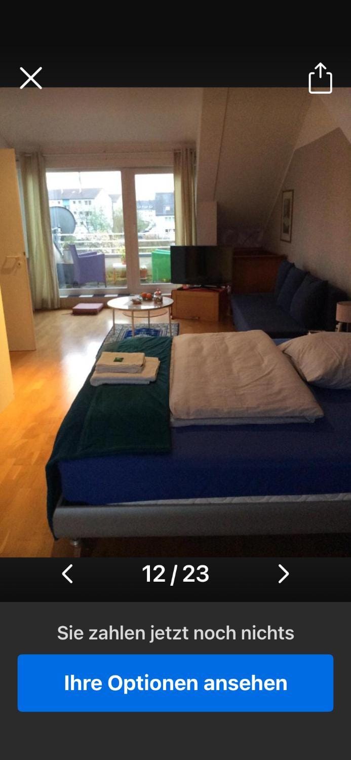Bed, Photo of the whole room, Bedroom, Text overlay