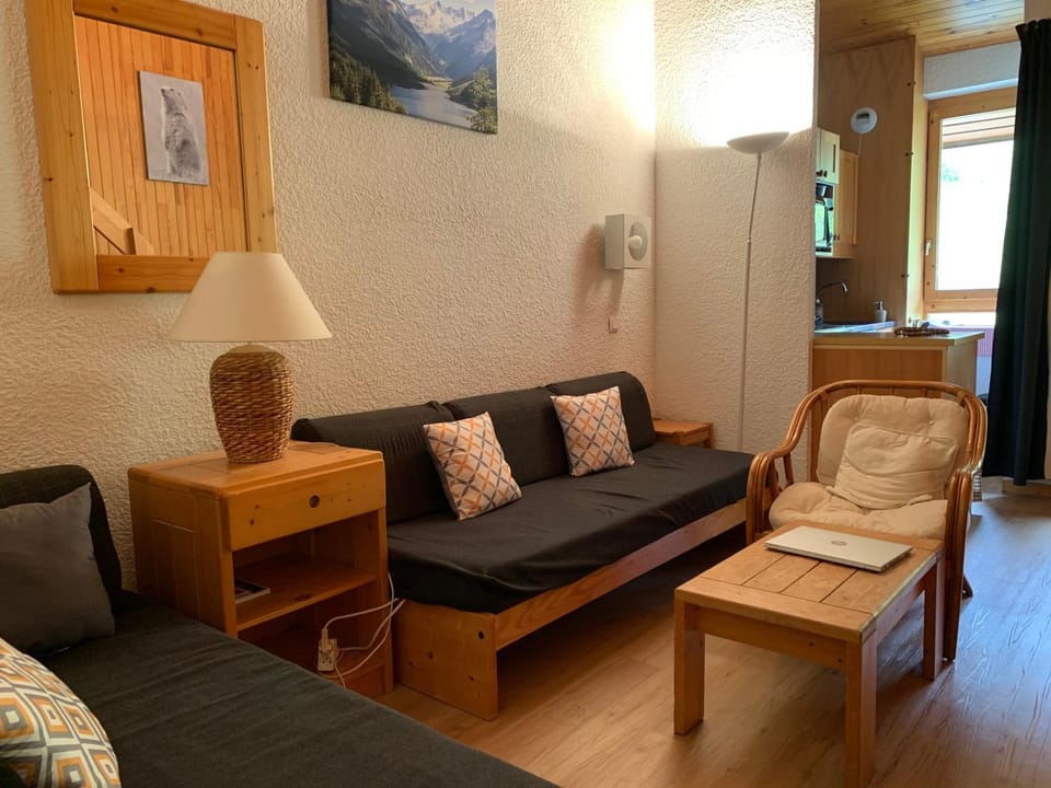 Superbe Duplex 45m2, au pied des pistes, La Plagne, avec WIFI Apartment in Landry