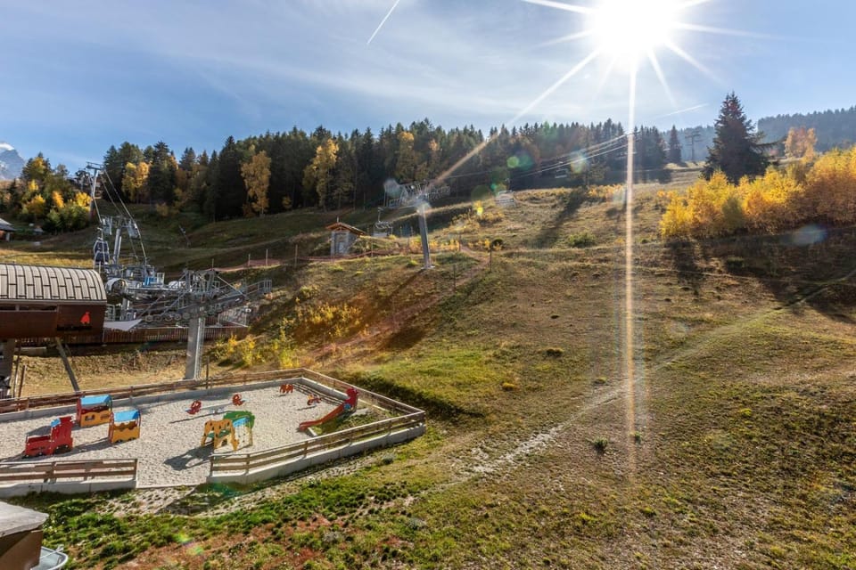 Superbe Duplex 45m2, au pied des pistes, La Plagne, avec WIFI Apartment in Landry