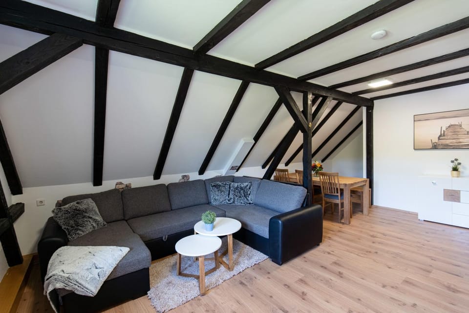 Alte Schule Spittelstein 1OG links Apartment in Thuringia, Germany