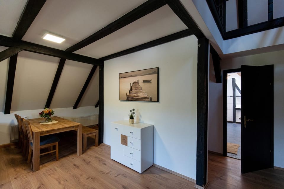 Alte Schule Spittelstein 1OG links Apartment in Thuringia, Germany