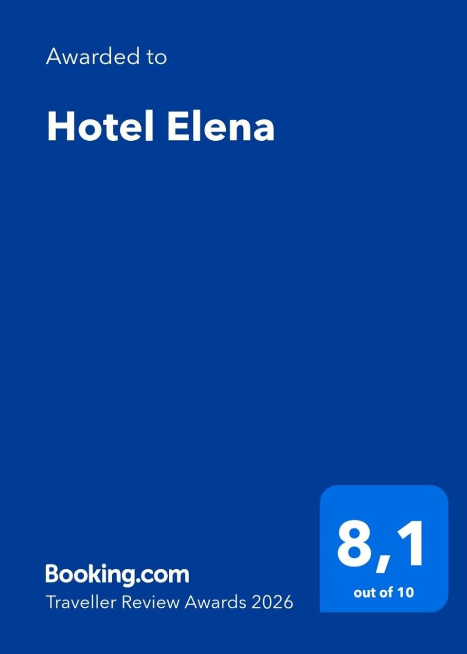 Hotel Elena Hotel in Decentralized Administration of Macedonia and Thrace