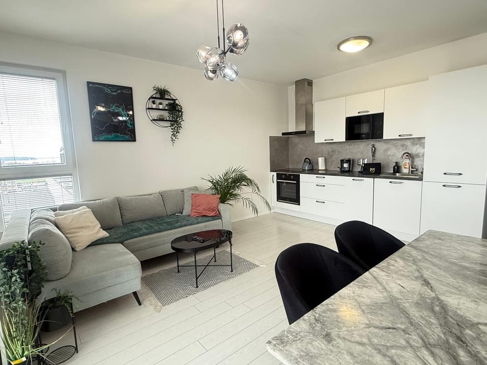Ann Apartament 16 piętro z widokiem na morze Apartment in Gdansk