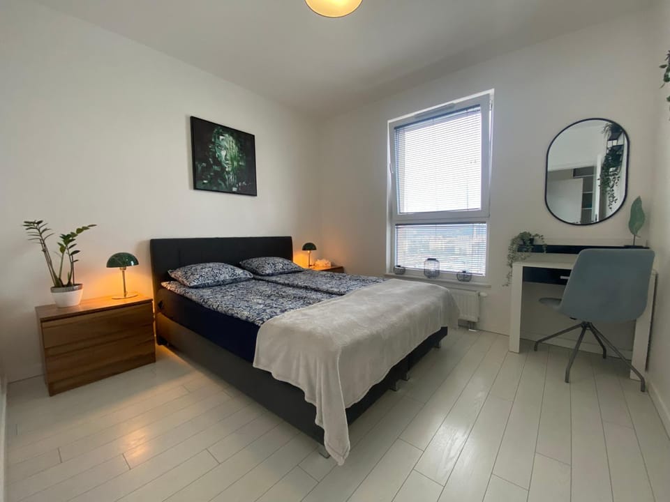 Ann Apartament 16 piętro z widokiem na morze Apartment in Gdansk