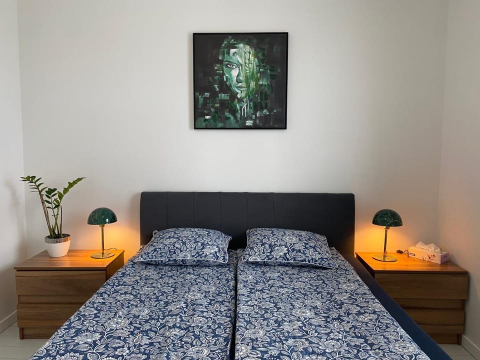 Ann Apartament 16 piętro z widokiem na morze Apartment in Gdansk