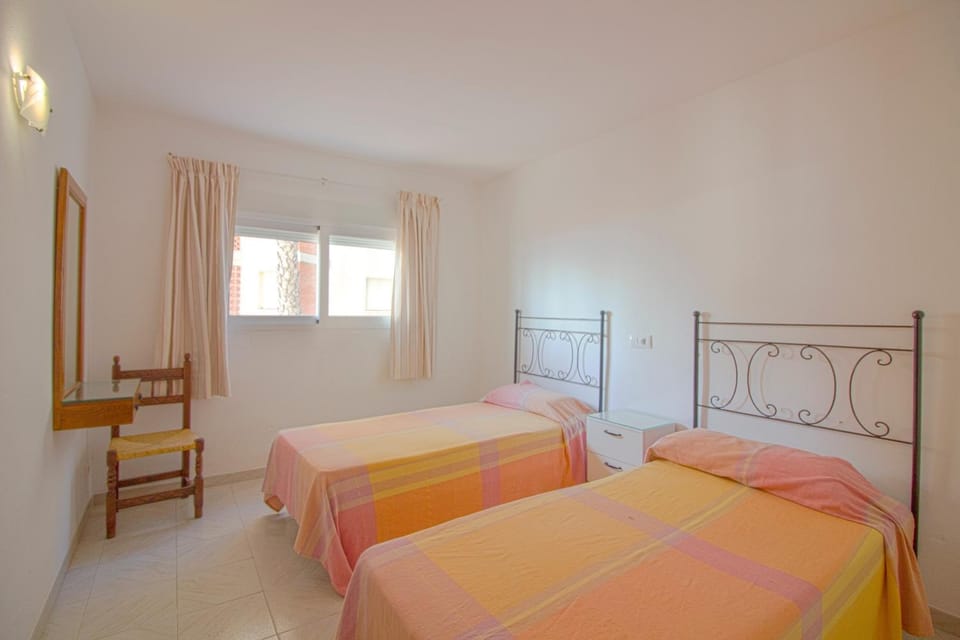 Apartamento Calpe Mediterráneo 1º línea Apartment in Calp