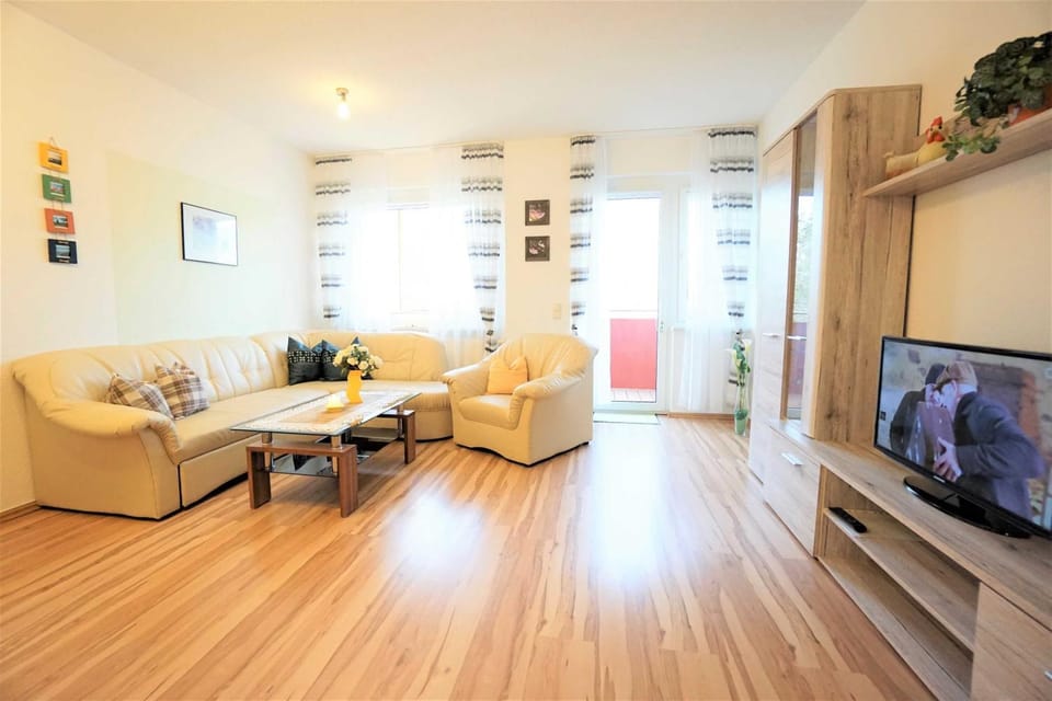 Ferienwohnung Duenenweg _ Radermac Apartment in Heringsdorf