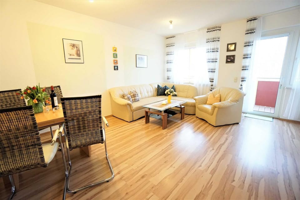 Ferienwohnung Duenenweg _ Radermac Apartment in Heringsdorf